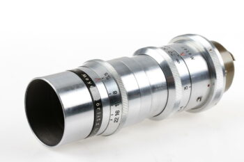 Meyer Optik Görlitz Tele Megor 18cm f/5,5 mit unbekanntem Bajonett - #982369