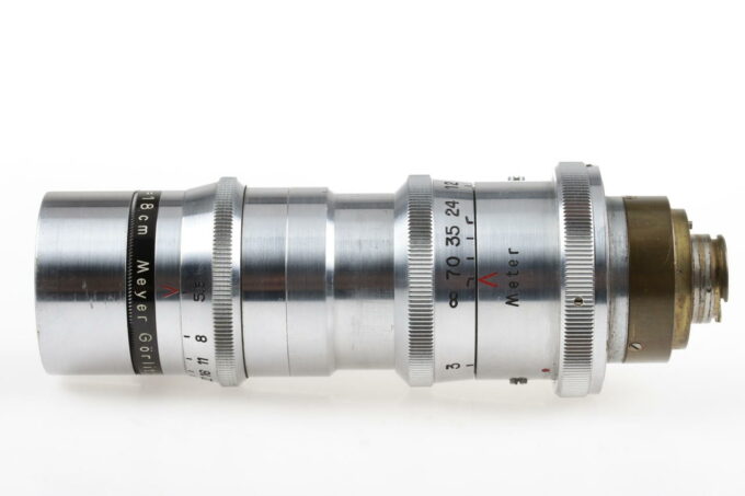 Meyer Optik Görlitz Tele Megor 18cm f/5,5 mit unbekanntem Bajonett - #982369