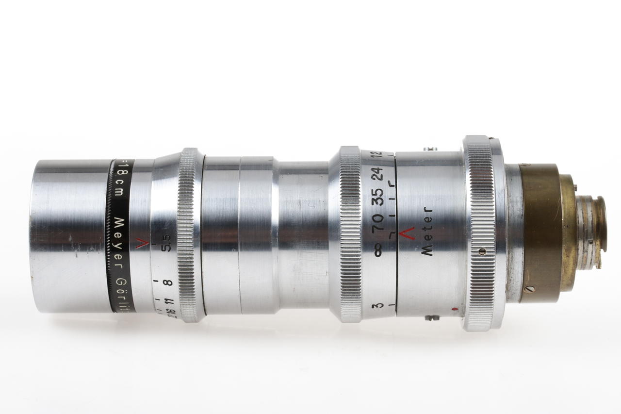 Meyer Optik Görlitz Tele Megor 18cm f/5,5 mit unbekanntem Bajonett - #982369 - Image 2