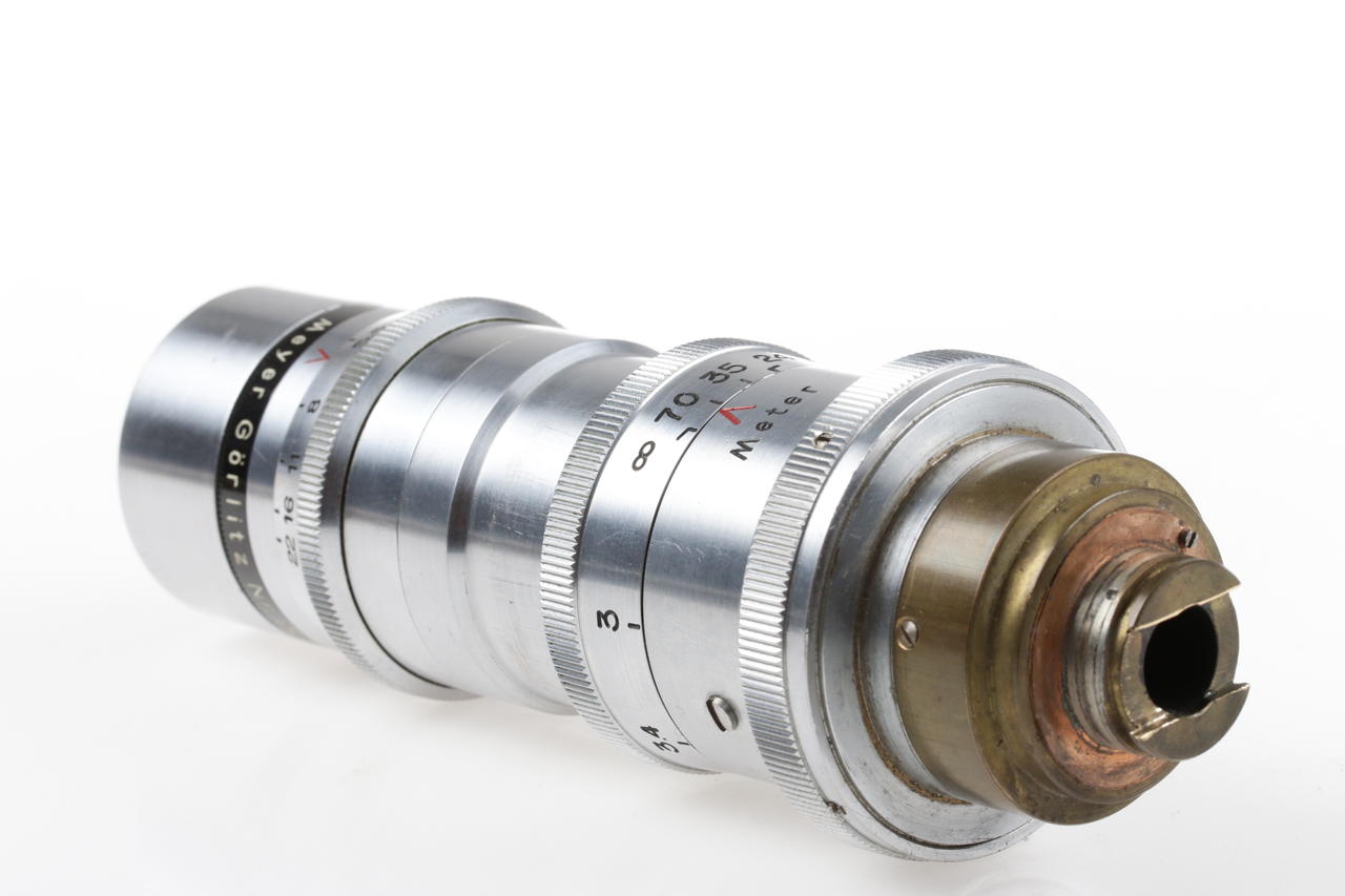 Meyer Optik Görlitz Tele Megor 18cm f/5,5 mit unbekanntem Bajonett - #982369 - Image 3