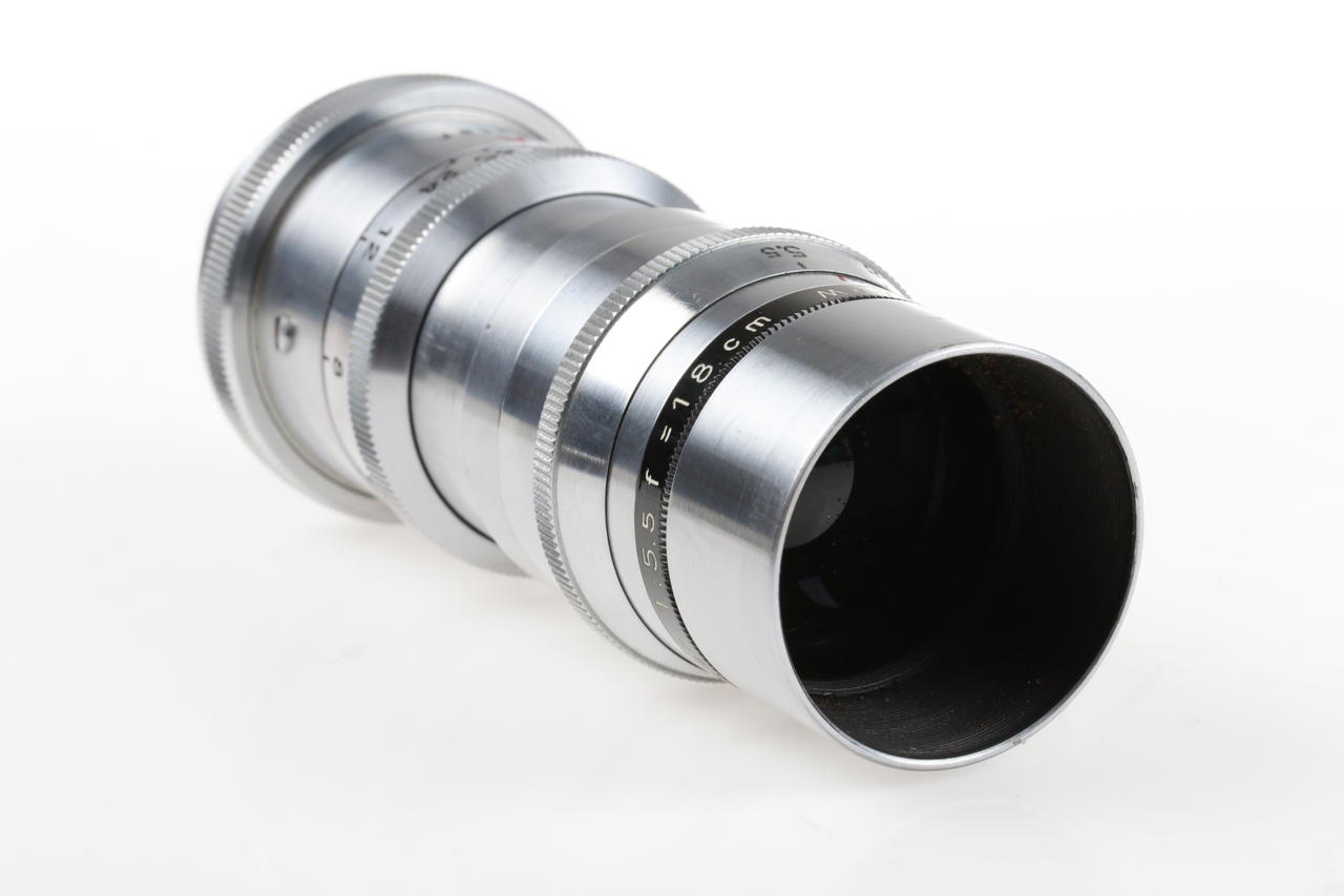 Meyer Optik Görlitz Tele Megor 18cm f/5,5 mit unbekanntem Bajonett - #982369 - Image 4