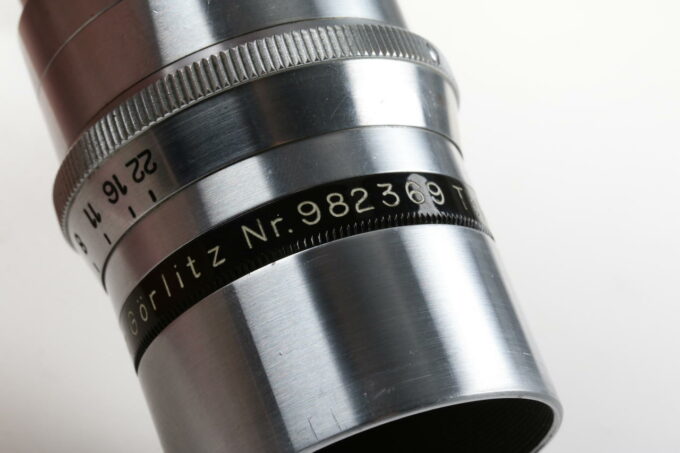 Meyer Optik Görlitz Tele Megor 18cm f/5,5 mit unbekanntem Bajonett - #982369