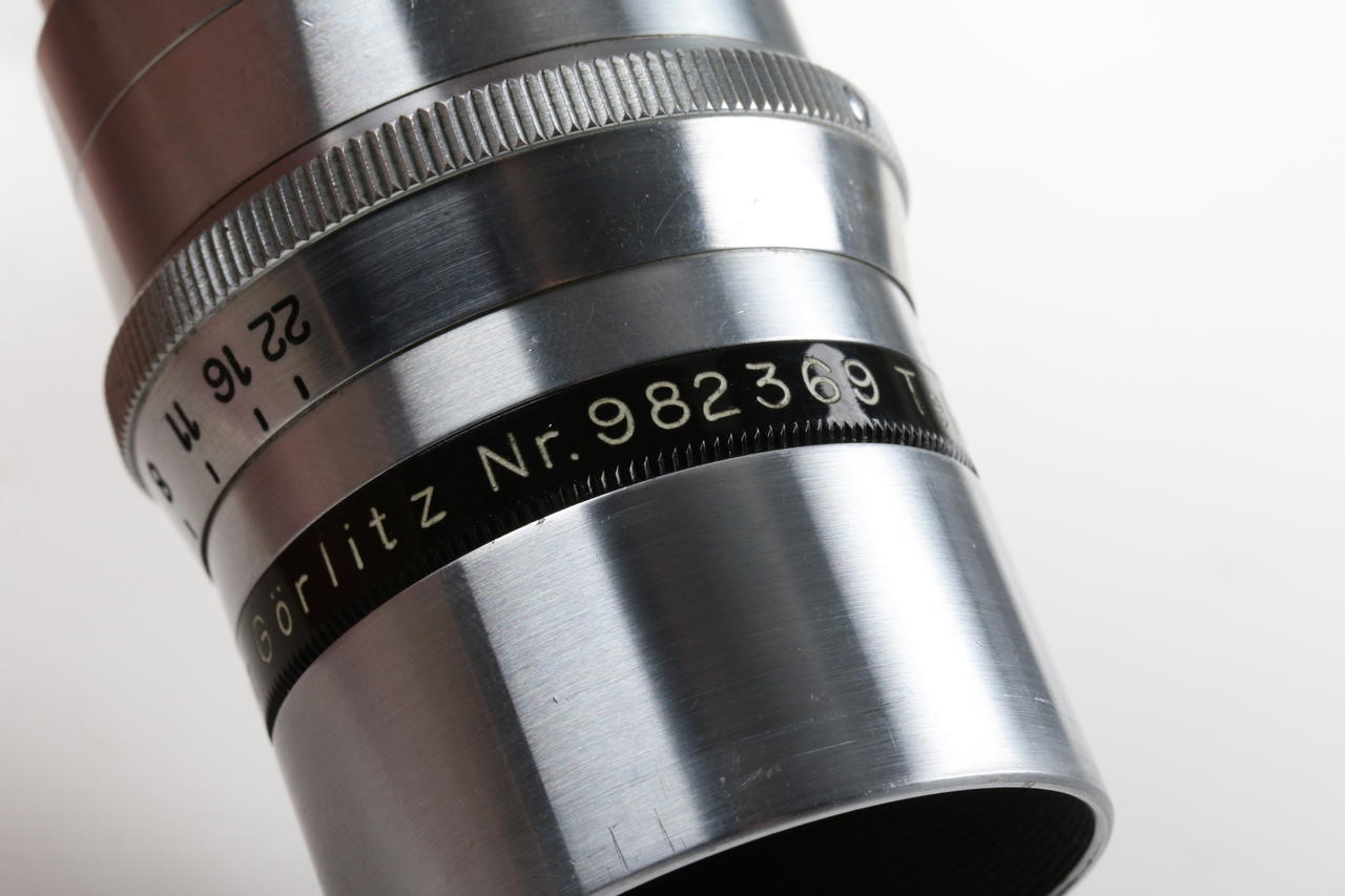 Meyer Optik Görlitz Tele Megor 18cm f/5,5 mit unbekanntem Bajonett - #982369 - Image 5
