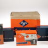 Agfa Konvolut diverse Originalverpackungen