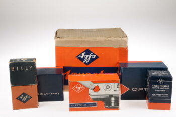 Agfa Konvolut diverse Originalverpackungen