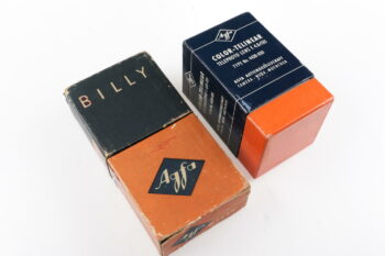 Agfa Konvolut diverse Originalverpackungen