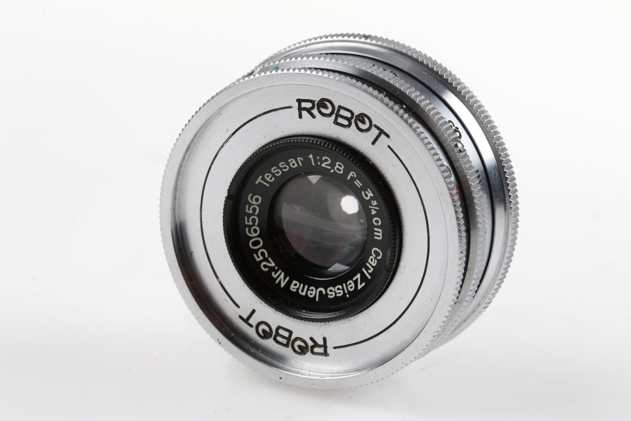 Zeiss Jena Tessar 3 3/4cm f/2,8 für Robot - #2506556