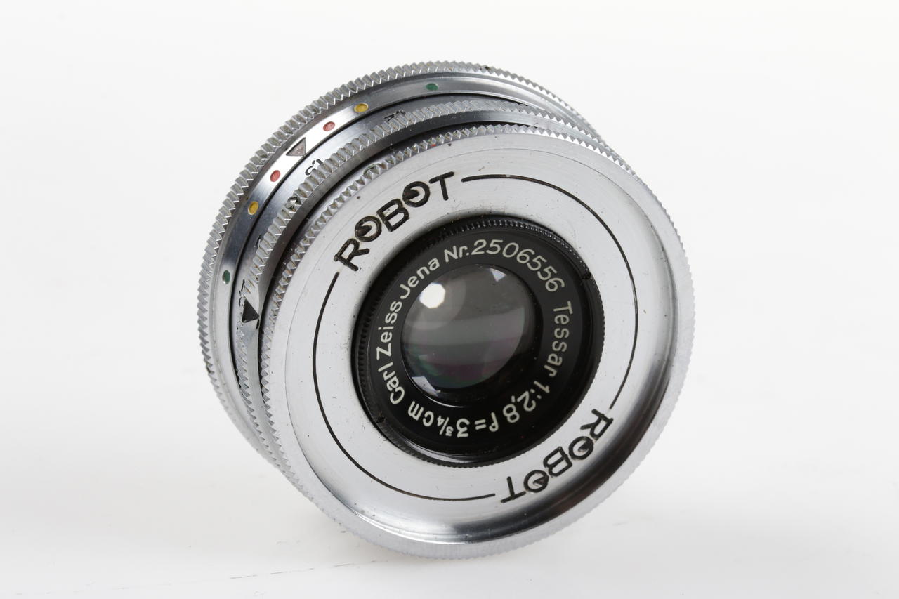 Zeiss Jena Tessar 3 3/4cm f/2,8 für Robot - #2506556 - Image 4