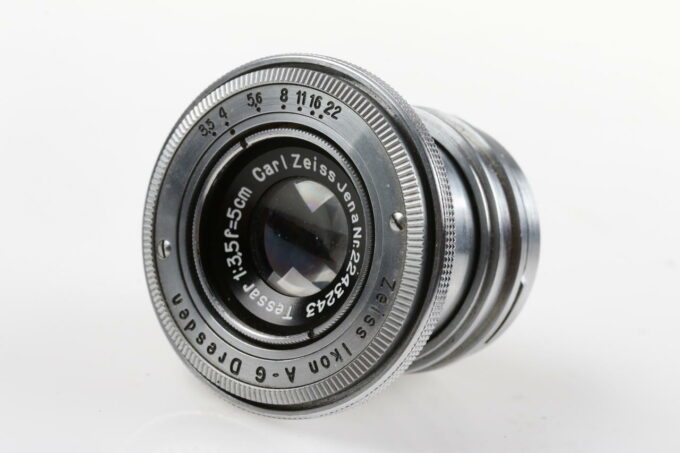 Zeiss Jena Tessar 5cm f/3,5 für Contax - #2243243