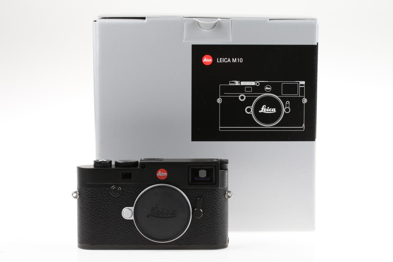 Leica M10 schwarz verchromt / Typ 20000 - #05191819