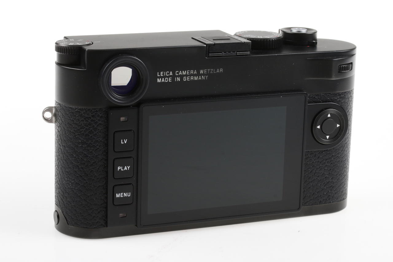 Leica M10 schwarz verchromt / Typ 20000 - #05191819