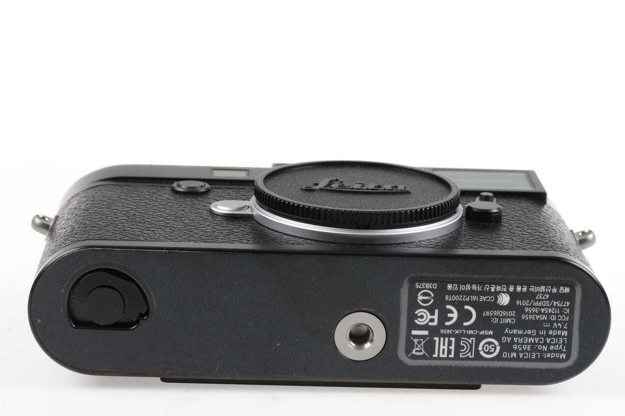 Leica M10 schwarz verchromt / Typ 20000 - #05191819