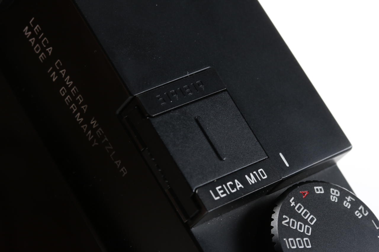 Leica M10 schwarz verchromt / Typ 20000 - #05191819
