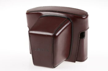 Leica Bereitschaftstasche - bordeaux - für Leicaflex