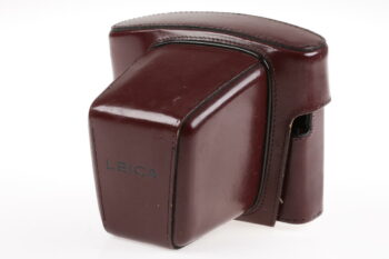 Leica Bereitschaftstasche - bordeaux - für Leicaflex