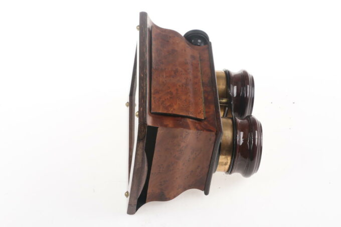 Stereobetrachter Holz gewellt - Image 3
