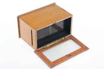 Stereobetrachter Holz