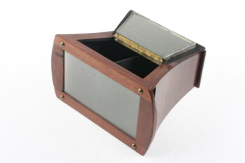 Stereobetrachter Holz