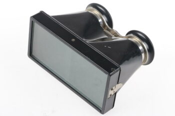 Stereosucher Bakelit schwarz