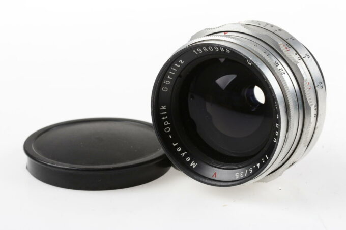 Meyer Optik Görlitz Primagon 35mm f/4,5 für Praktina - #1980985
