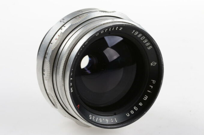 Meyer Optik Görlitz Primagon 35mm f/4,5 für Praktina - #1980985 - Image 4