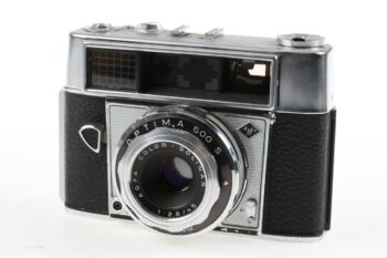 Agfa Optima 500 S - Bastlergerät - #3805