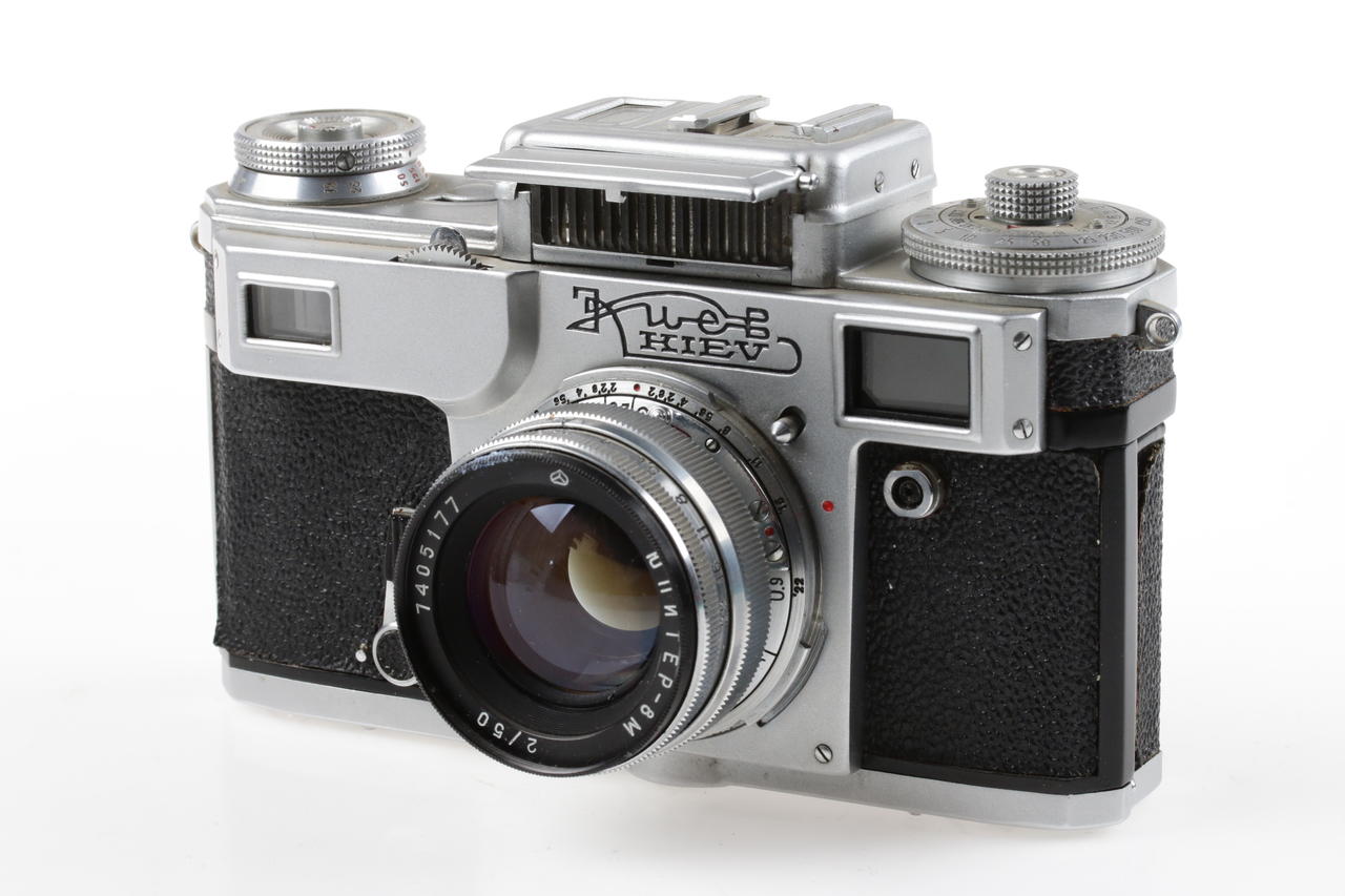 ARSENAL KIEV 4 mit 50mm f/2,0 Jupiter-8M Objektiv - #7408641