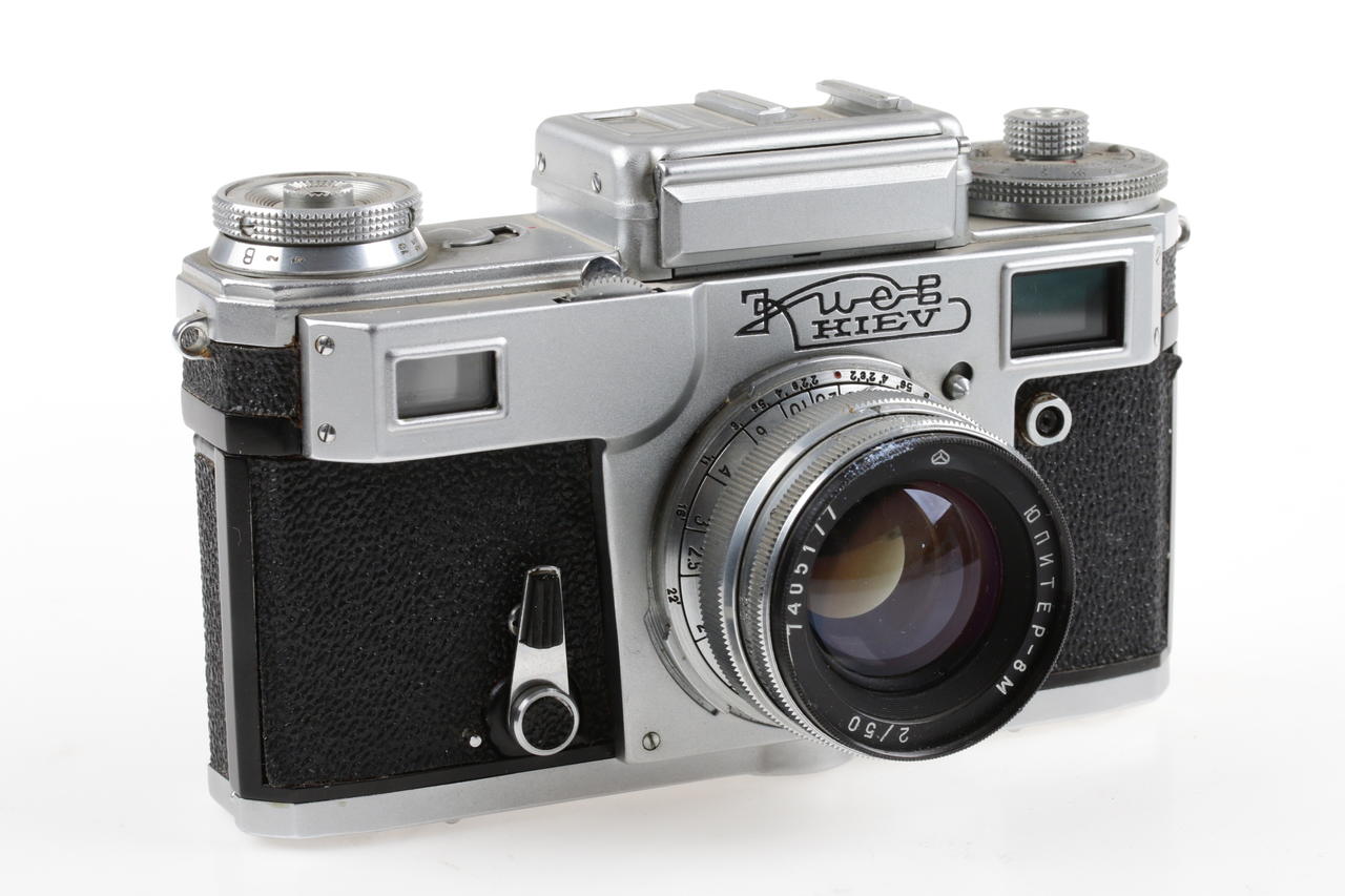ARSENAL KIEV 4 mit 50mm f/2,0 Jupiter-8M Objektiv - #7408641