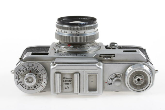 ARSENAL KIEV 4 mit 50mm f/2,0 Jupiter-8M Objektiv - #7408641 - Image 3