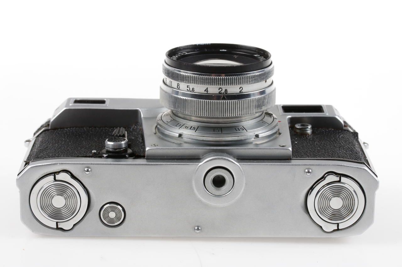 ARSENAL KIEV 4 mit 50mm f/2,0 Jupiter-8M Objektiv - #7408641