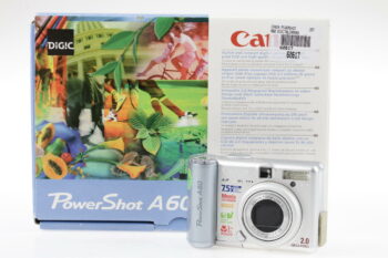 Canon Powershot A60 - #6532118601