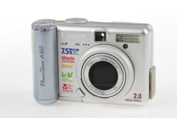 Canon Powershot A60 - #6532118601
