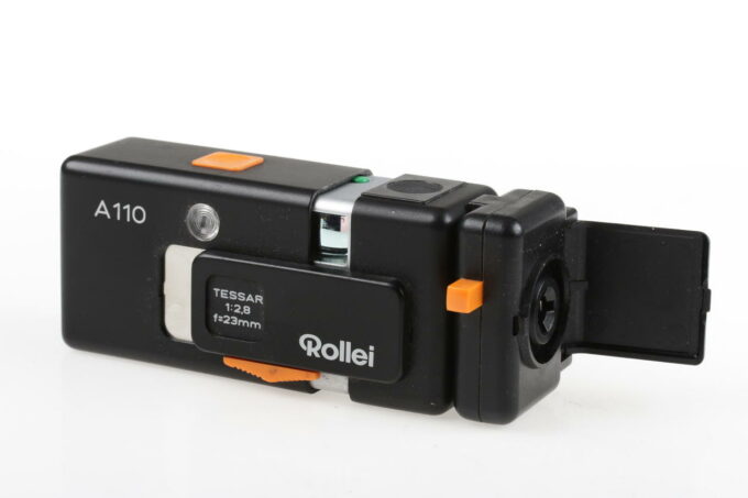 Rollei A110 Sucherkamera mit Blitz - Image 2