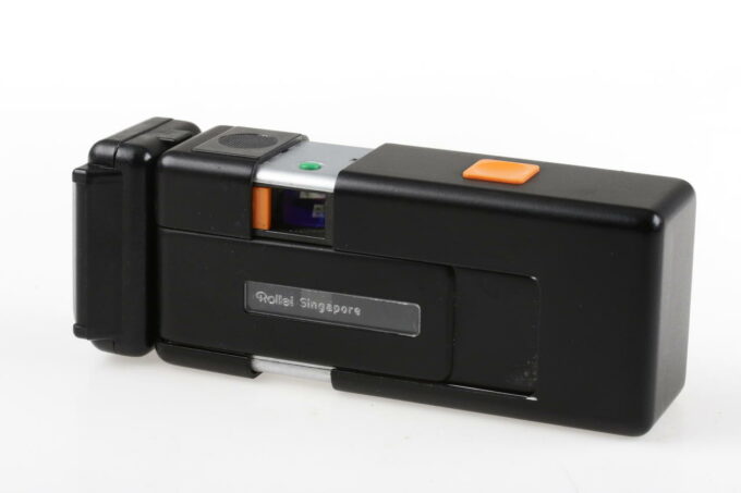 Rollei A110 Sucherkamera mit Blitz - Image 4