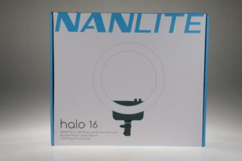 Nanlite halo 16 LED Porträt-Ringleuchte