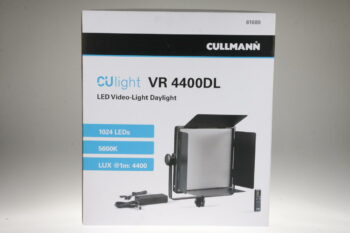 Cullmann CULIGHT VR 4400 DL LED Videoleuchte