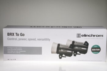 Elinchrom BRX SET 2x BRX500 to go Set