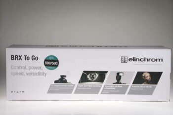 Elinchrom BRX SET 2x BRX500 to go Set