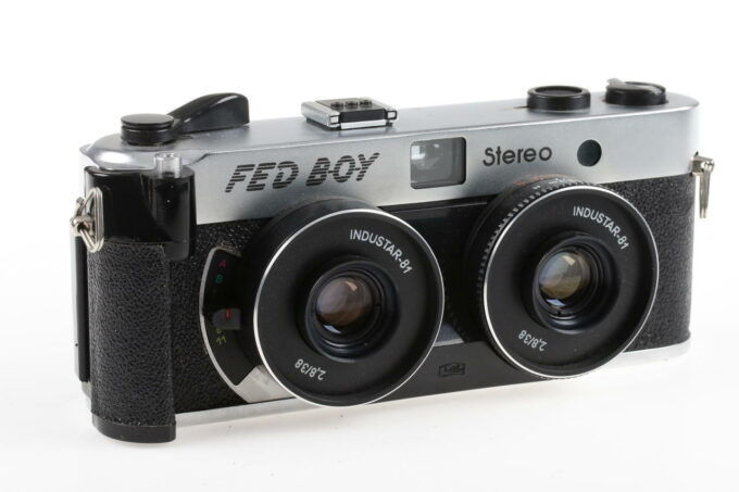 FED Boy Stereo Kamera - #700975 - Image 2