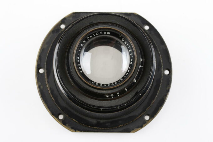 Zeiss Jena Tessar 10,5mm f/3,5 - #2538203