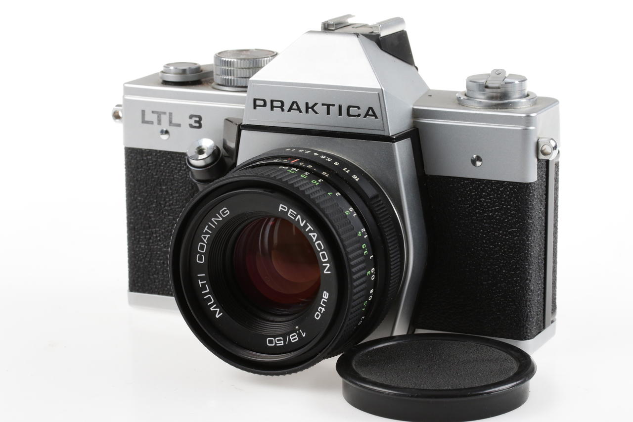 Praktica LTL 3 mit Pentacon auto 50mm f/1,8 - #212167