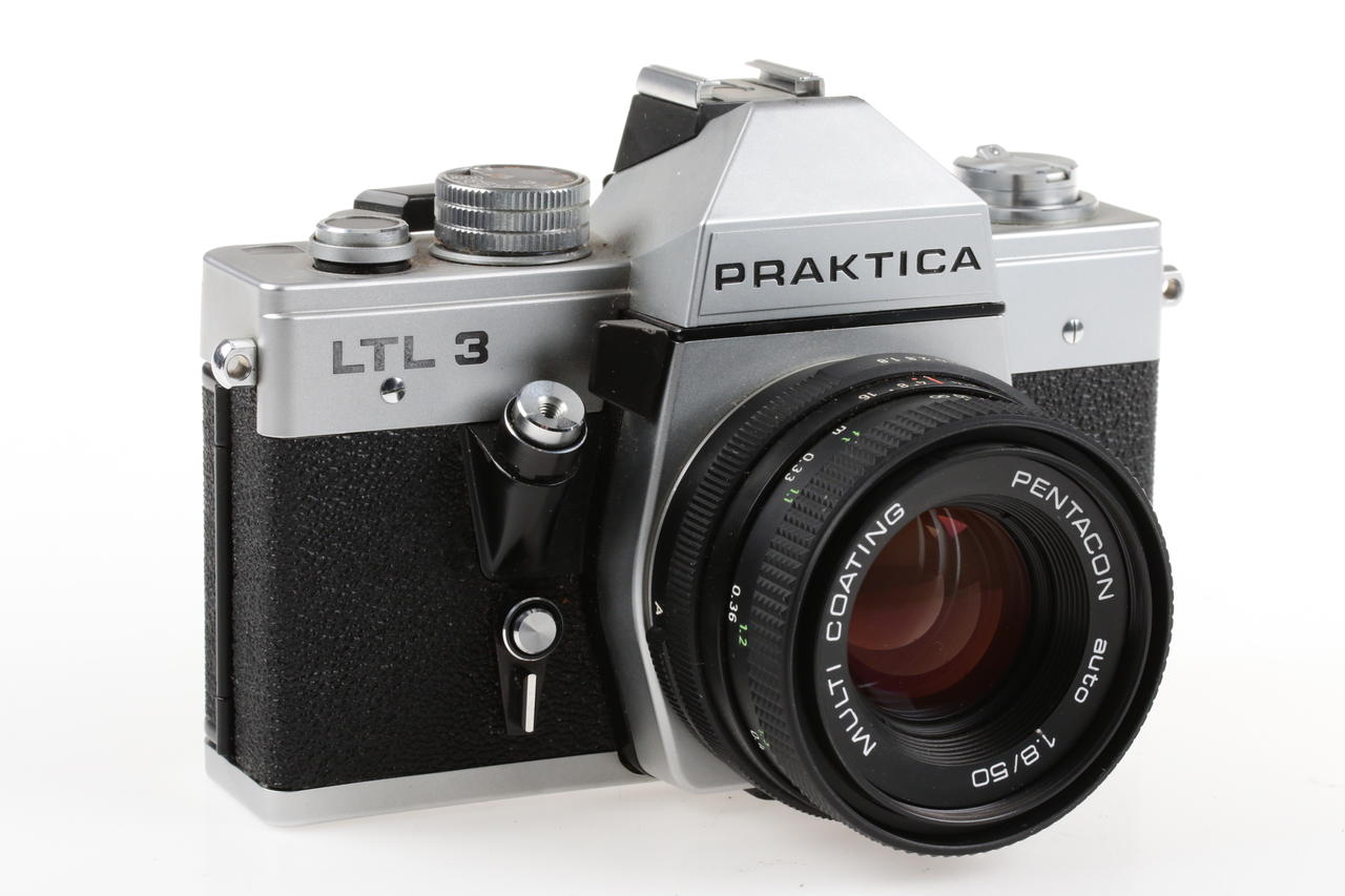 Praktica LTL 3 mit Pentacon auto 50mm f/1,8 - #212167