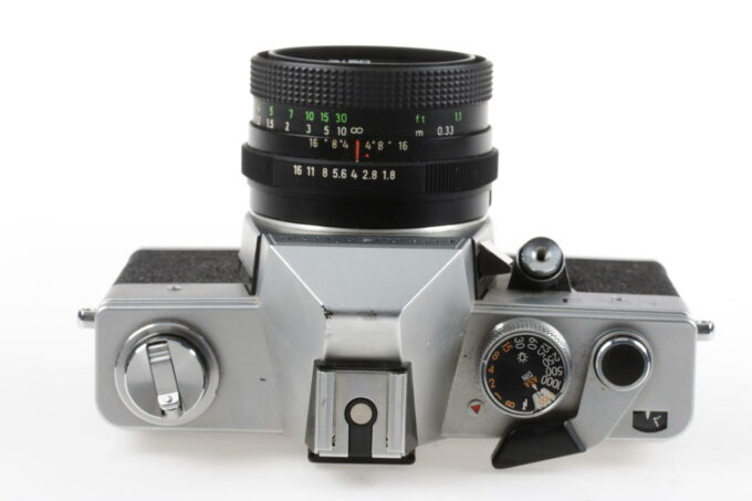 Praktica LTL 3 mit Pentacon auto 50mm f/1,8 - #212167