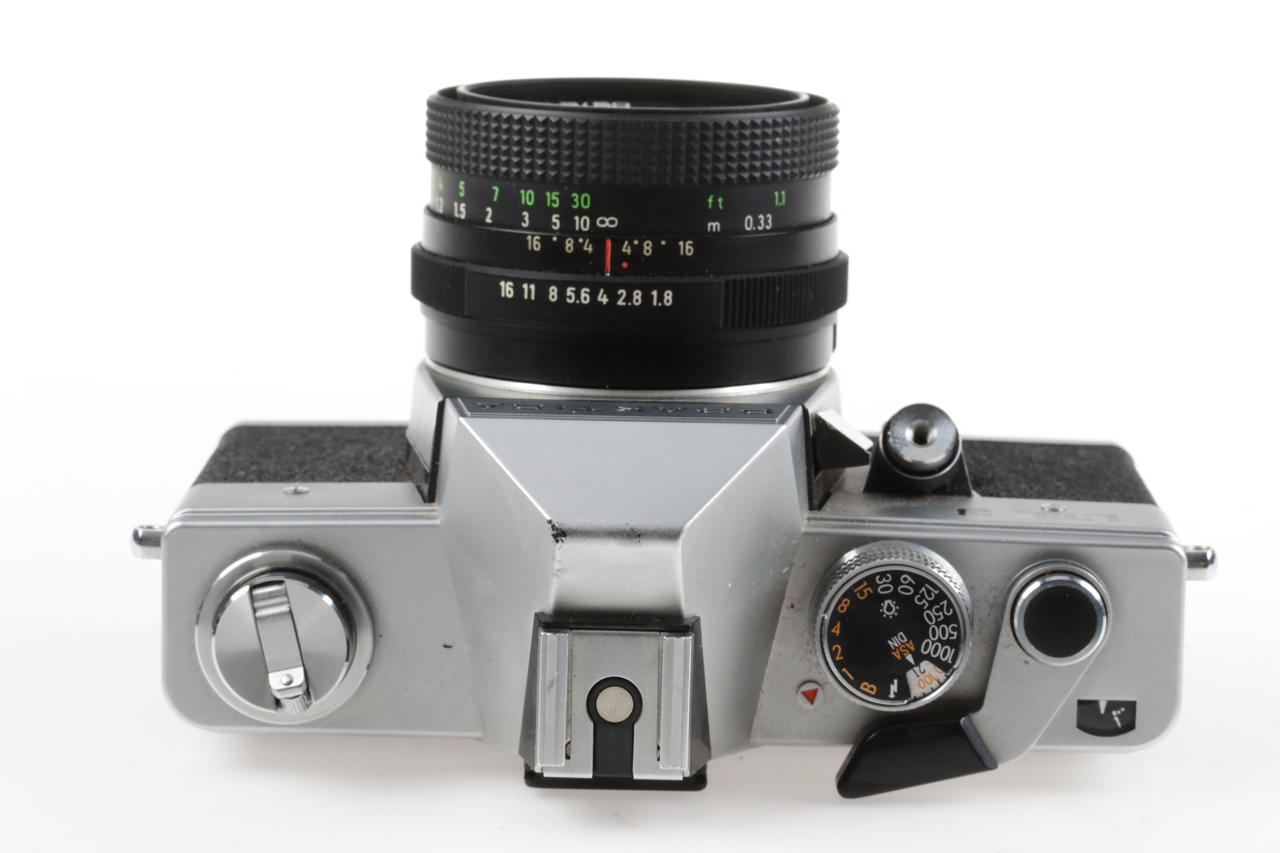 Praktica LTL 3 mit Pentacon auto 50mm f/1,8 - #212167