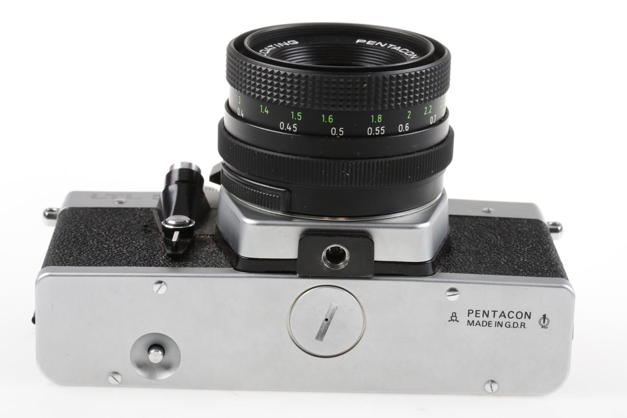 Praktica LTL 3 mit Pentacon auto 50mm f/1,8 - #212167
