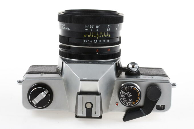 Praktica MTL 5 B mit Macro-Ennalyt 35mm f/3,5 - #505466