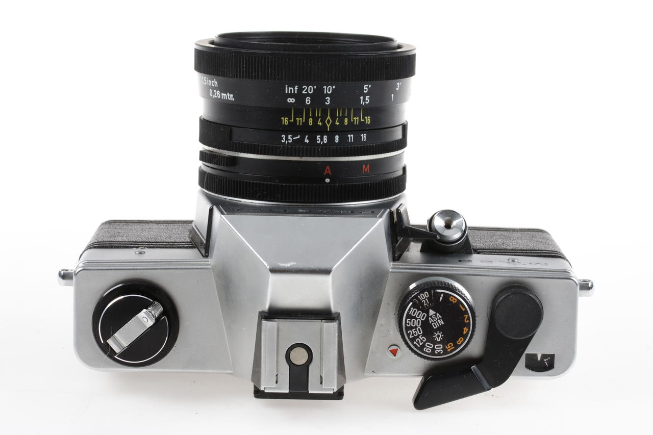 Praktica MTL 5 B mit Macro-Ennalyt 35mm f/3,5 - #505466 - Image 3