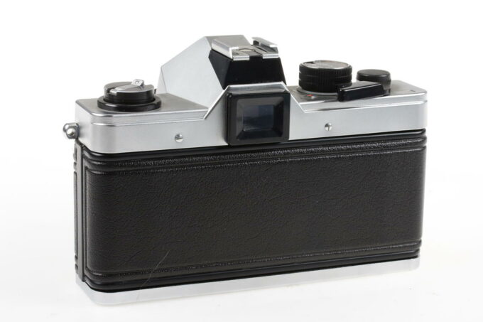 Praktica MTL 5 B mit Macro-Ennalyt 35mm f/3,5 - #505466