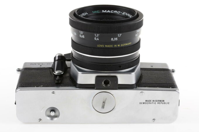 Praktica MTL 5 B mit Macro-Ennalyt 35mm f/3,5 - #505466