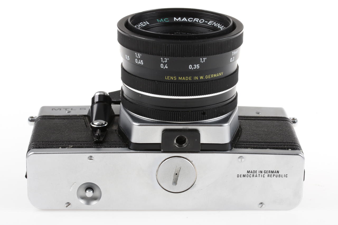 Praktica MTL 5 B mit Macro-Ennalyt 35mm f/3,5 - #505466 - Image 5